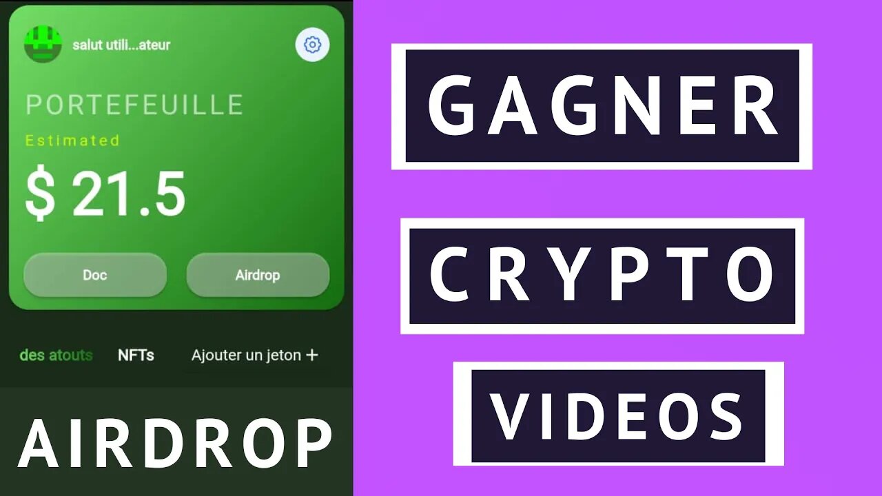 Gagner de L'Argent Crypto Airdop Pepe Wallet Crypto Projet Crypto Gratuit