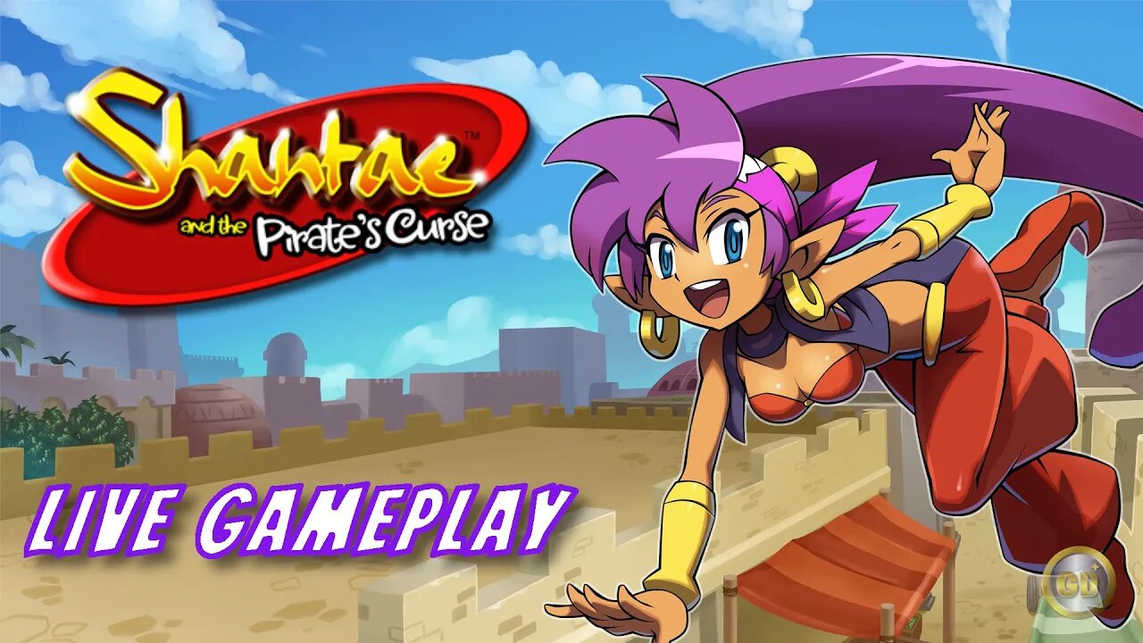 Shantae and The Pirate's Curse longplay