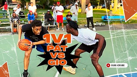 1V1 Pat vs Gio *BIG WIN* [Hartley Basketball]