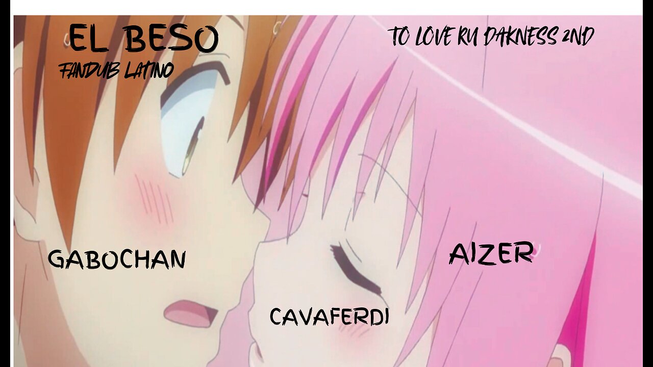 To Love Ru Darkness 2nd Beso Fandub Latino