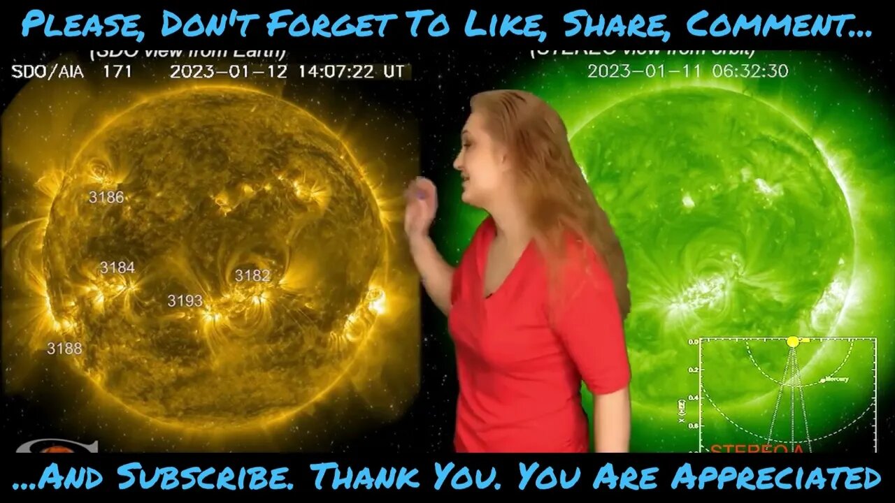 You NEED to see these Epic Solar Storms! Space Weather