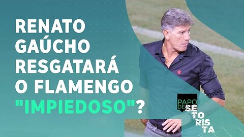 Renato Gaúcho GANHOU O VESTIÁRIO e RESGATARÁ o Flamengo que ASSUSTA os rivais? | PAPO DE SETORISTA