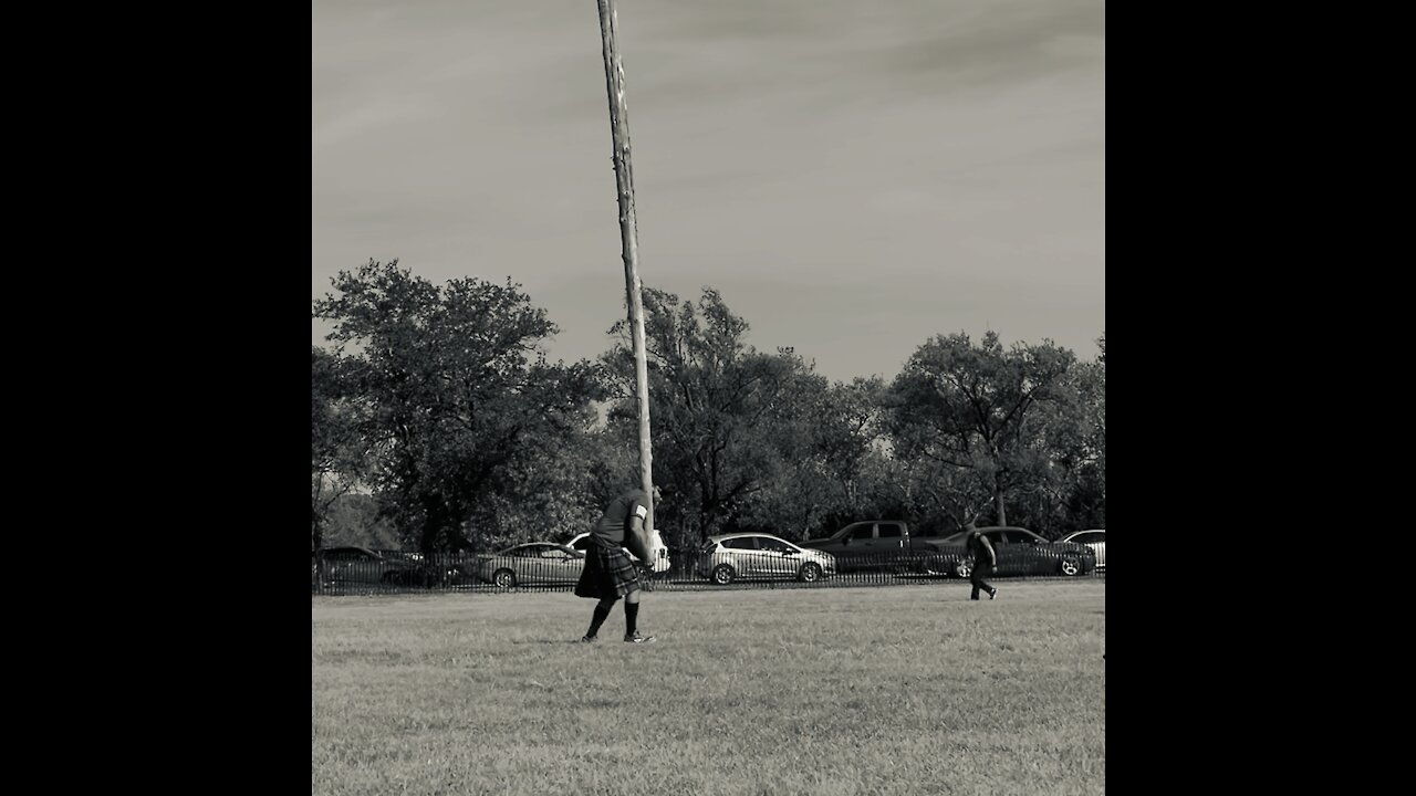 Caber Toss