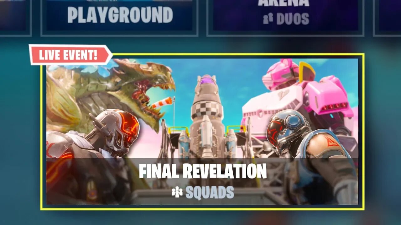 *NEW* "ROCKET LAUNCH" EVENT LTM REVEALED! SEASON X MAP CHANGES & LIVE EVENT! (SEASON X ENDING)