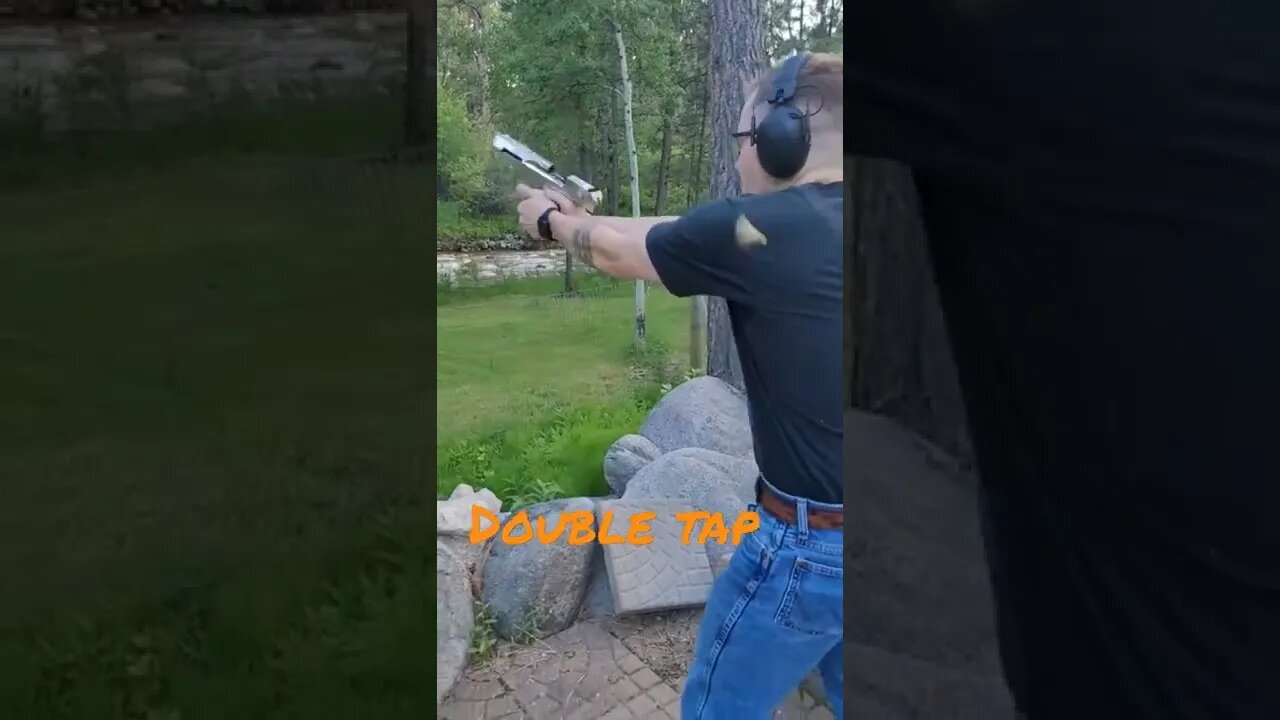 Desert Eagle Double Tap!