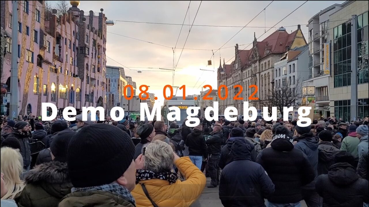 Spaziergang Magdeburg | Demo Magdeburg 08.01.2022