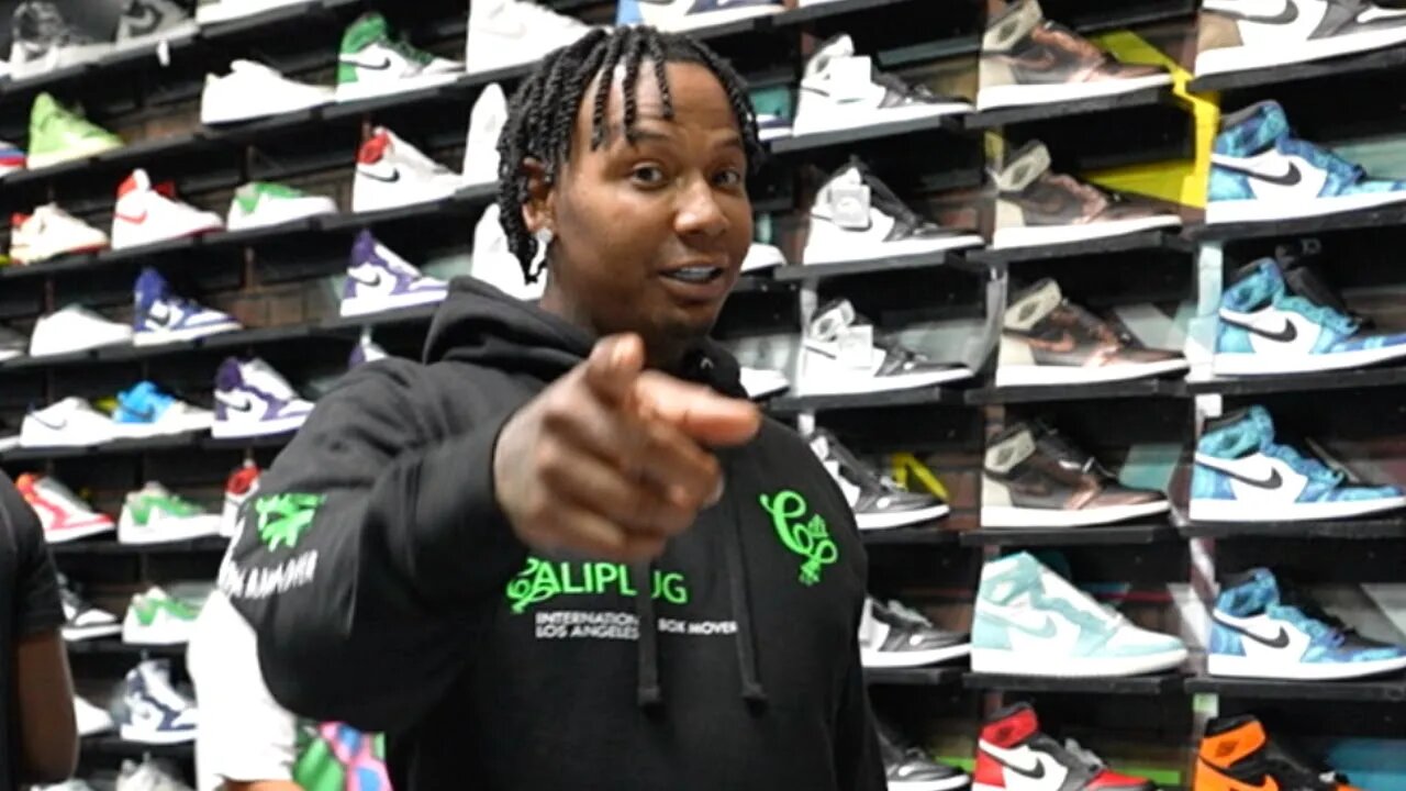 Moneybagg Yo Goes Shopping For Sneakers with COOLKICKS