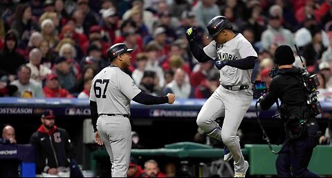 Juan Soto Hits 2-Run Home Run - 2024 NLCS