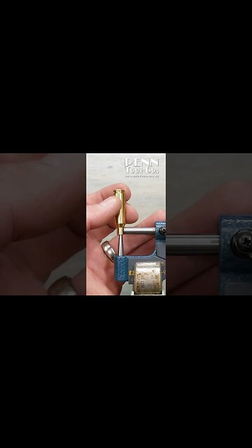 Measuring Brass Parts w/ a Tube Micrometer