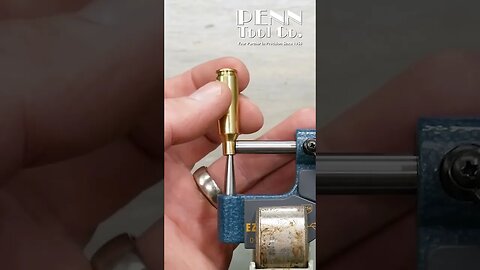 Measuring Brass Parts w/ a Tube Micrometer