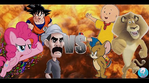 MUGEN - Request - Team Don Ramon VS Team Caillou - See Description