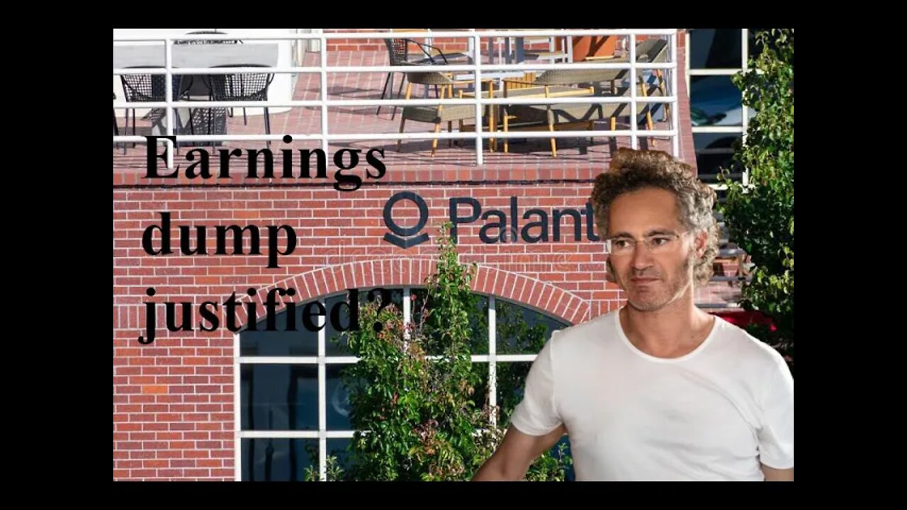 Why Palantir stock is crashing after earnings + a deep dive into financials