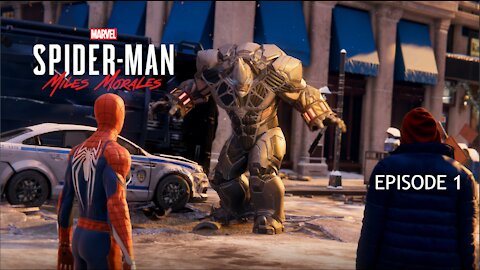 A New Beginning - Intro Part 1 - Spider-Man Miles Morales PS5 Playthrough Episode 1