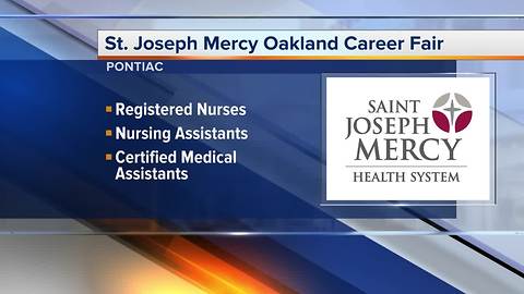 Workers Wanted: St. Joseph Mercy Oakland Career Fair