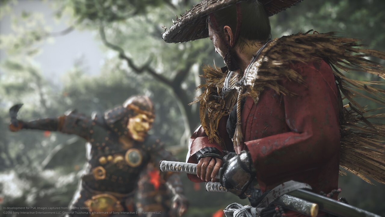 THIS IS NOT A GAME IT's A MOVIE!!?? GHOST OF TSUSHIMA