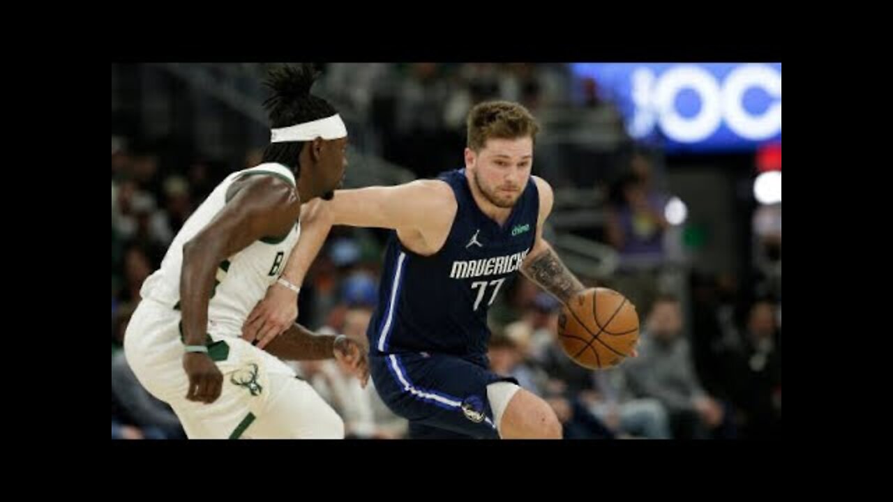 Dallas Mavericks vs Milwaukee Bucks - Full Game Highlights | April 3, 2022 | 2021-22 NBA Season