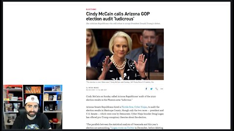 51% Believe CHEATING Affected Outcome Of 2020 Election | Cindy McCain Proves AZ Audit's Importance