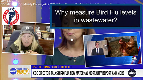 Why measure Bird Flu levels in wastewater?