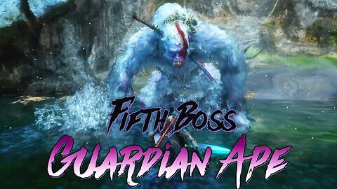 The Fifth Boss of the playthrough | Guardian Ape | Sekiro: Shadows Die Twice