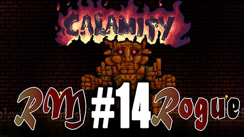 Golem + uhhh... some other stuff as well! | Terrraria Calamity Rogue Revengeance episode 14