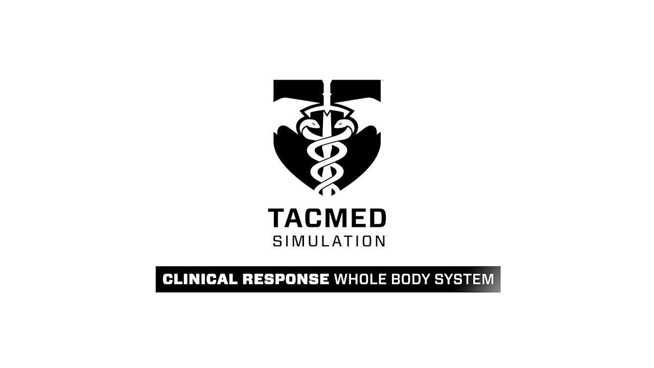 TacMed Simulation CRU-R Whole Body System Overview