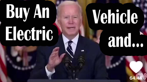 Biden ventures off teleprompter script