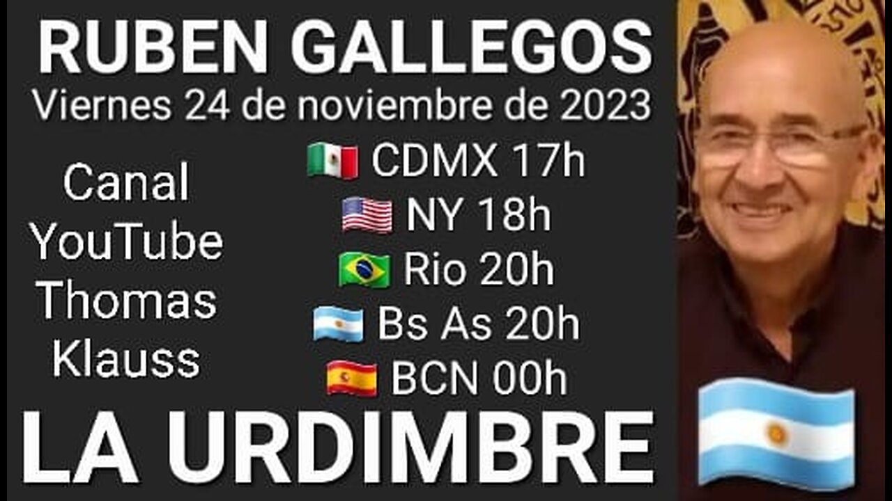 La Urdimbre // Ruben Gallegos 🇦🇷 (24-11-23)