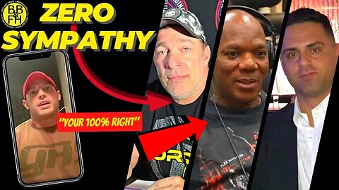 Bob Cicherillo + Flex Wheeler Callout Martin Fitzwater | UNCROWNED MR. Olympia - Wheeler Motivation