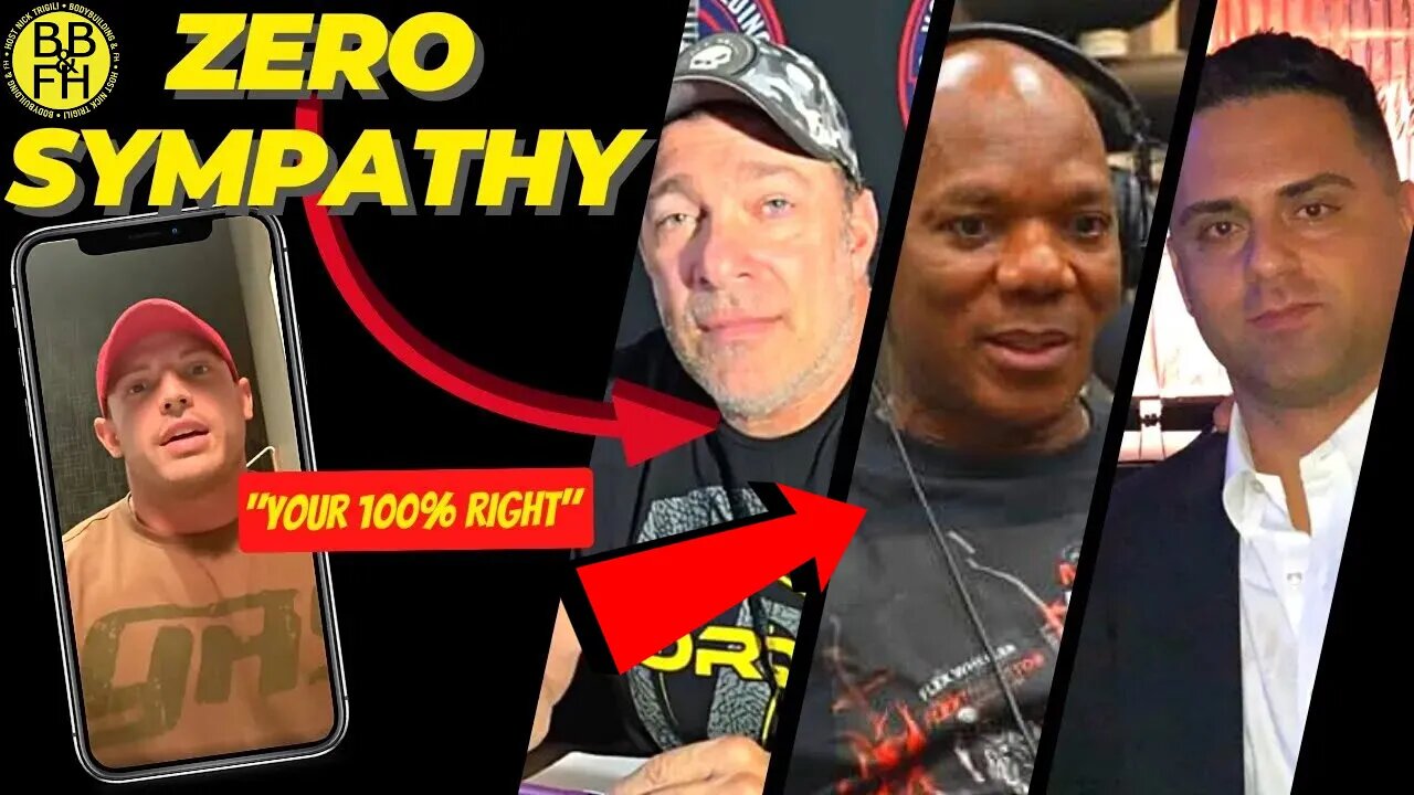 Bob Cicherillo + Flex Wheeler Callout Martin Fitzwater | UNCROWNED MR. Olympia - Wheeler Motivation