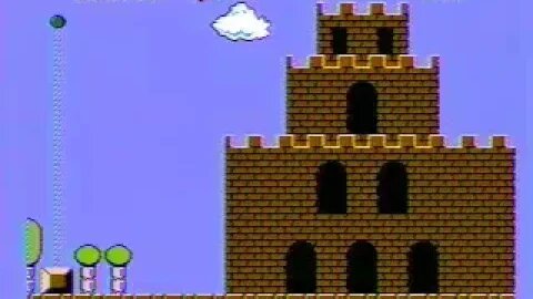 Mario speed ran