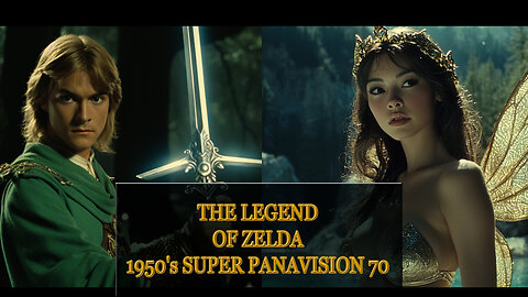 The Legend of Zelda - 1950's Super Panavision 70 #zelda #aianimation #superpanavision #minimax