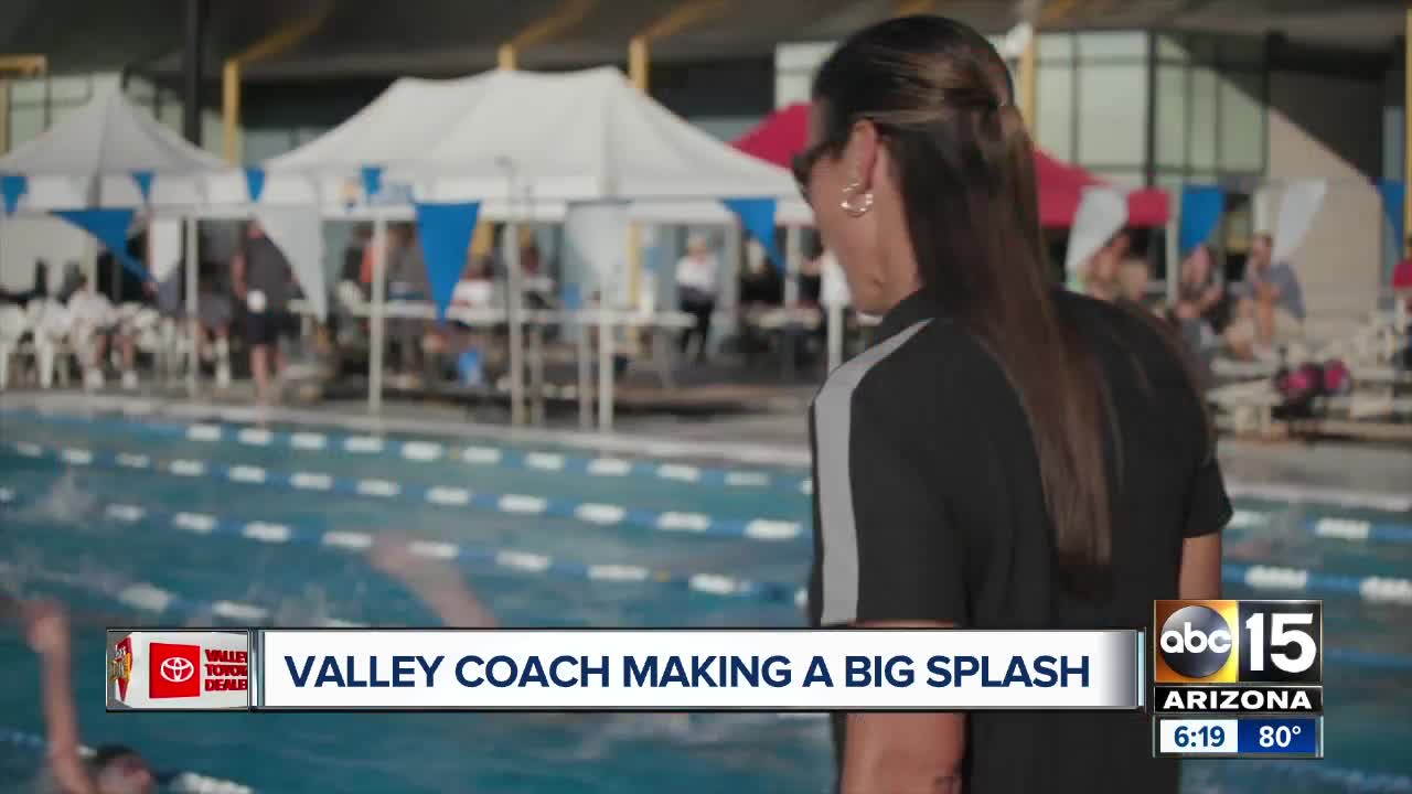 Nick's Heroes: Phoenix fire captain doubles as swim coach