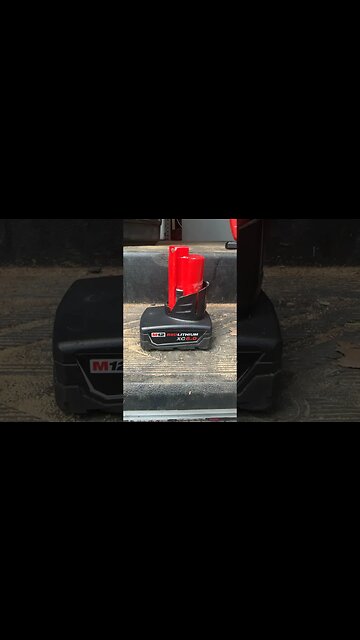 @MilwaukeeTool needs to work on QC #hvacguy #hvaclife #powertools #airconditioner #heatpump #hvac