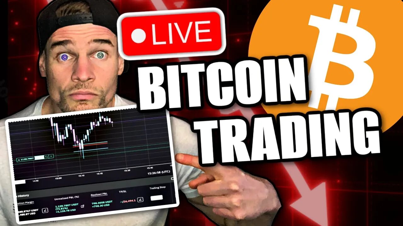 🔴 CRYPTO GETING A MOVE! | TRADING TARGETS & ANALYSIS