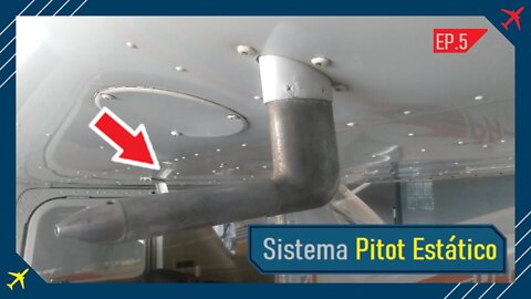 O que é o TUBO DE PITOT?