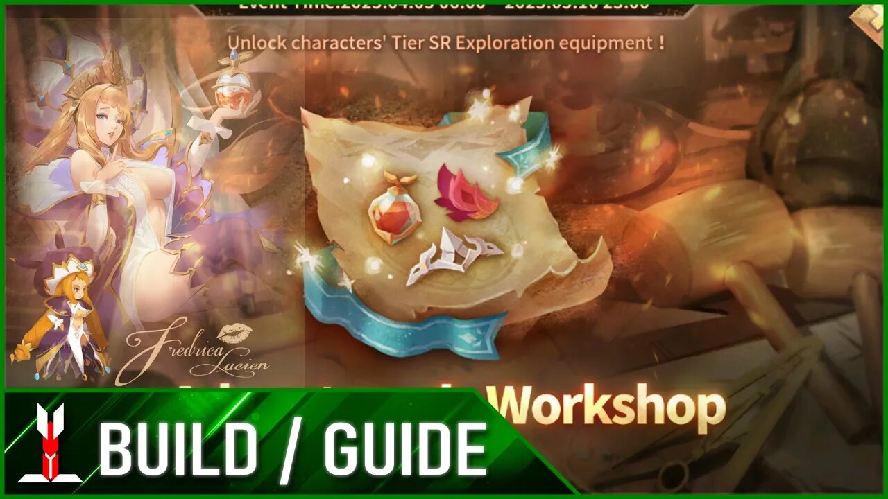 『Sdorica | Workshop』Patch 4.4.2 Adventurer's Workshop - Fredrica [No Unit Gear] (No SP, MZ and OS)