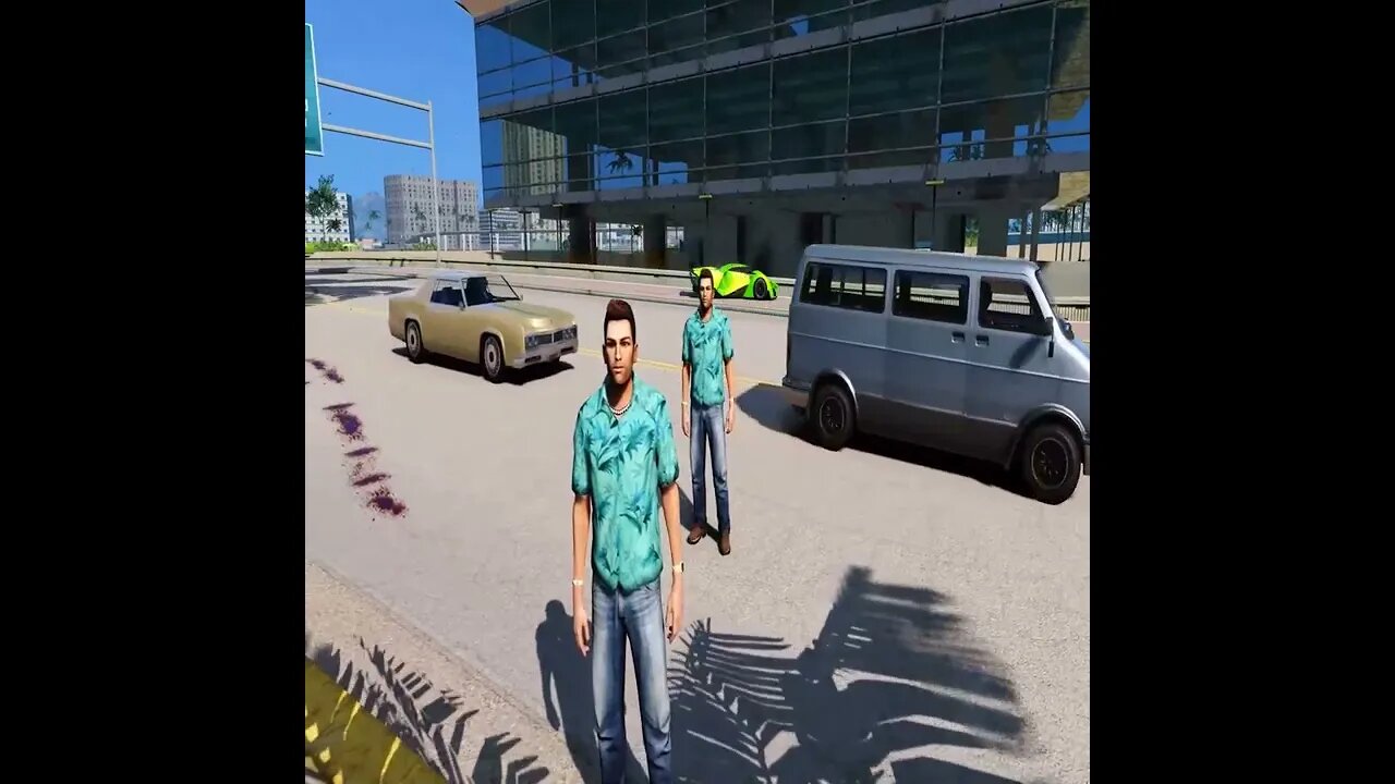 GTA Vice City Remastered Ultra High Graphics Gameplay