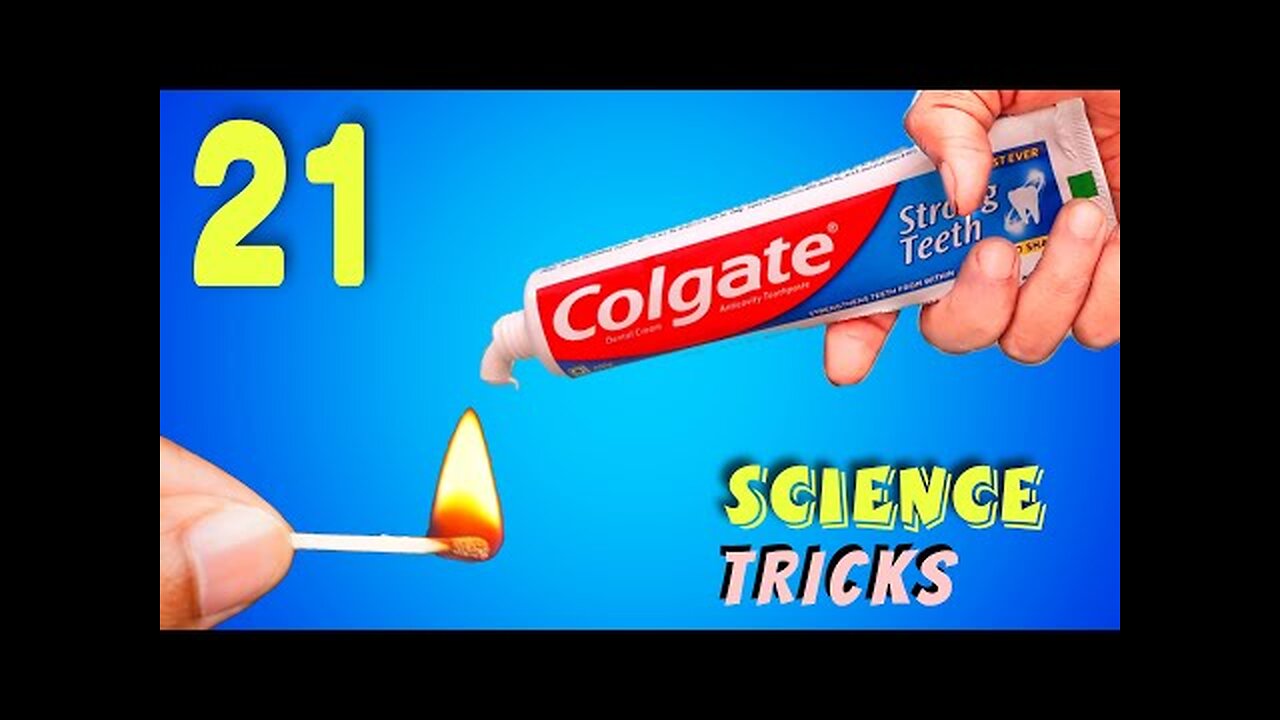 Best 21 Science Experiments Compilation From VisioNil