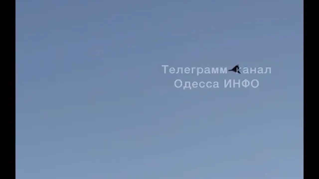 Today, kamikaze drones Geran 2 Shahed 136 struck Ukrainian targets in Odessa