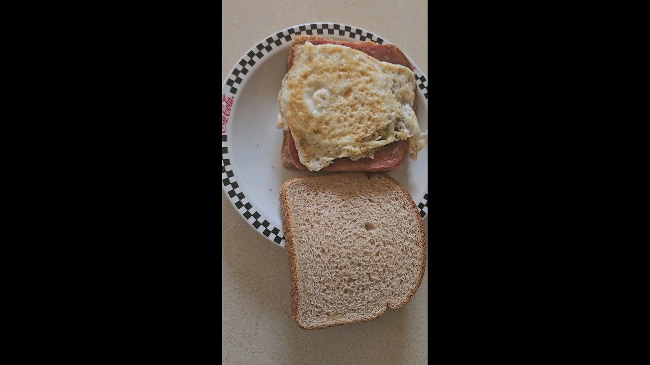 Smoked Spam Sandwich