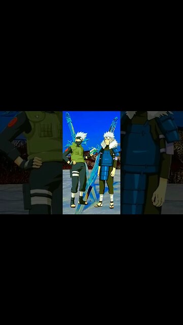 Kakashi VS Tobirama - WHO IS STRONGEST??.#shorts