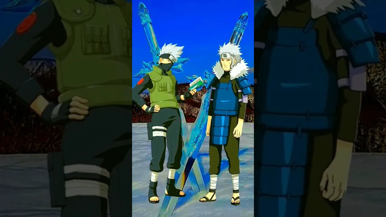 Kakashi VS Tobirama - WHO IS STRONGEST??.#shorts