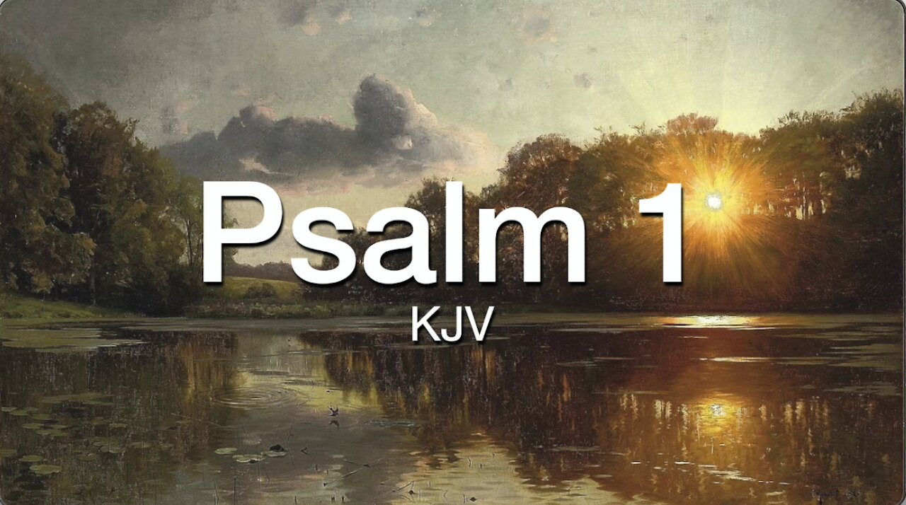 Psalm 1 (King James Version)