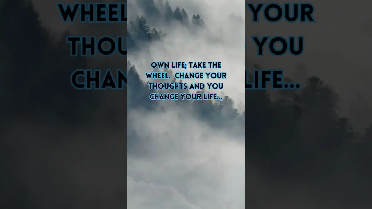 Change Your Thoughts To Change Your Life! #shorts #personaldevelopment #selfimprovement #efttapping