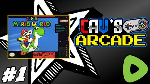 RETRO GAMING | Super Mario World | #1