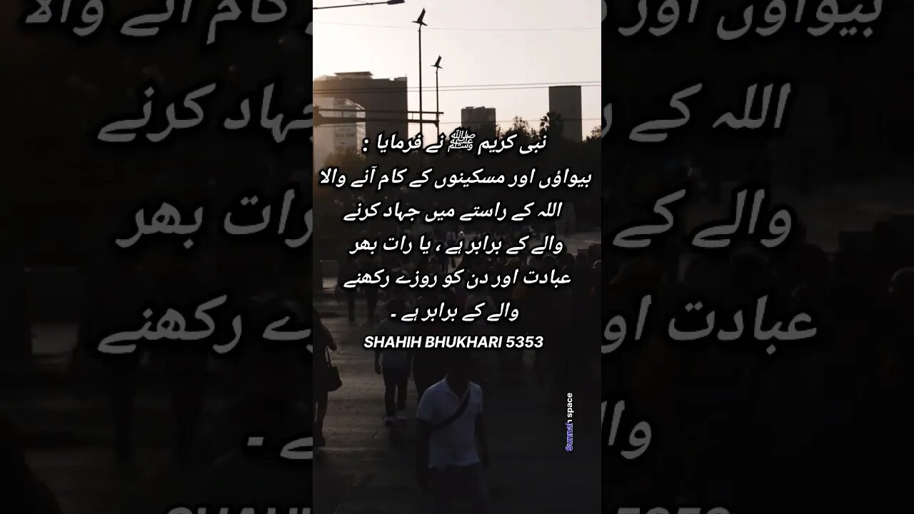 HADITH EP 23 ♥️♥️#hadiths #sunnah #hadithoftheday #islam #learnislam#viralvideo #like #comments