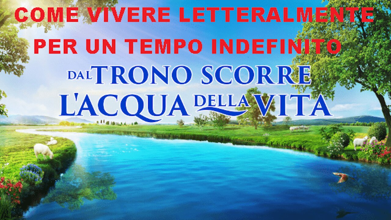 LEGGERE DESCRIZIONE: Come vivere LETTERALMENTE indefinitivamente con un principio semplicissimo