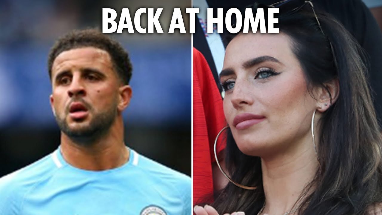 Kyle Walker Moves Back in with Wife Annie Kilner After Second Child Scandal