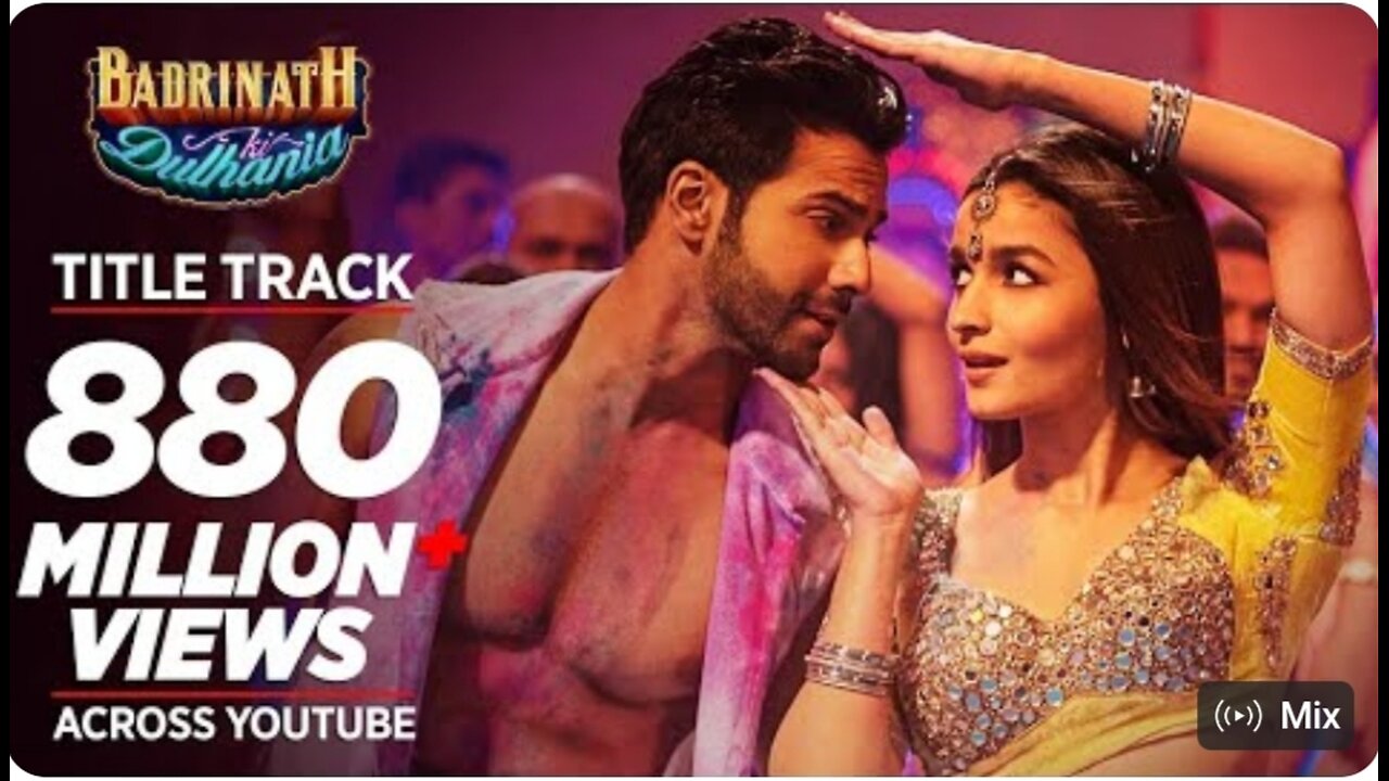 Badri ke dulhiniya movie song super hit