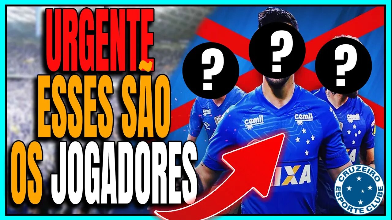 CRUZEIRO DIVULGA LISTA DE RELACIONADOS PARA JOGO CONTRA O CSA #noticiasdocruzeiro #cruzeiro